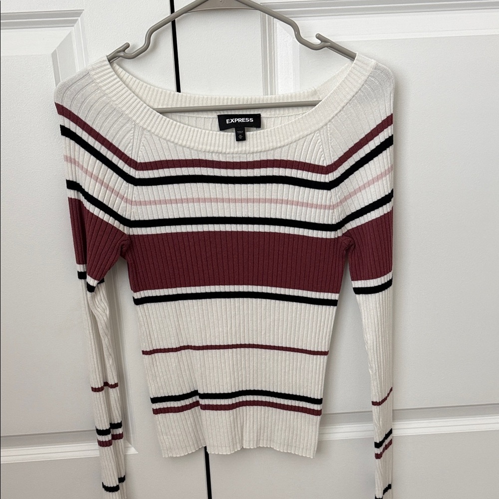 Express Striped Sweater